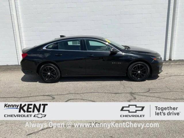 used 2018 Chevrolet Malibu car, priced at $16,316