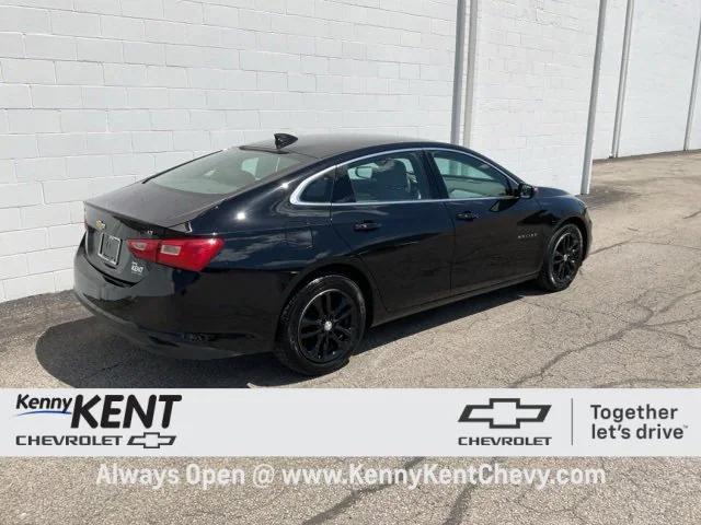 used 2018 Chevrolet Malibu car, priced at $16,316