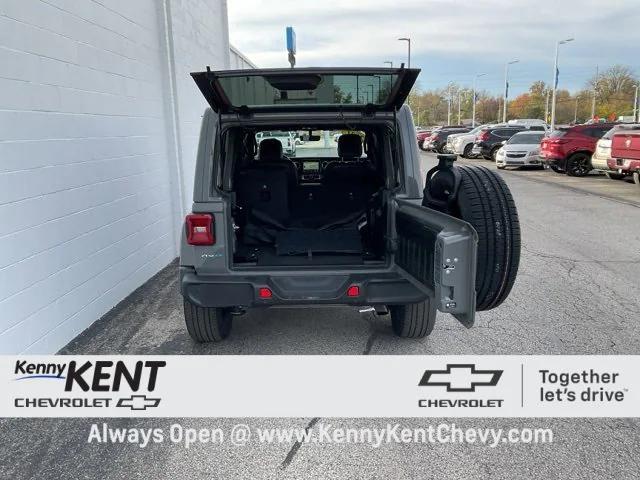 used 2021 Jeep Wrangler Unlimited car, priced at $29,999