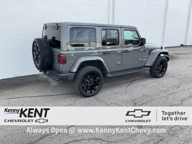 used 2021 Jeep Wrangler Unlimited car, priced at $29,999