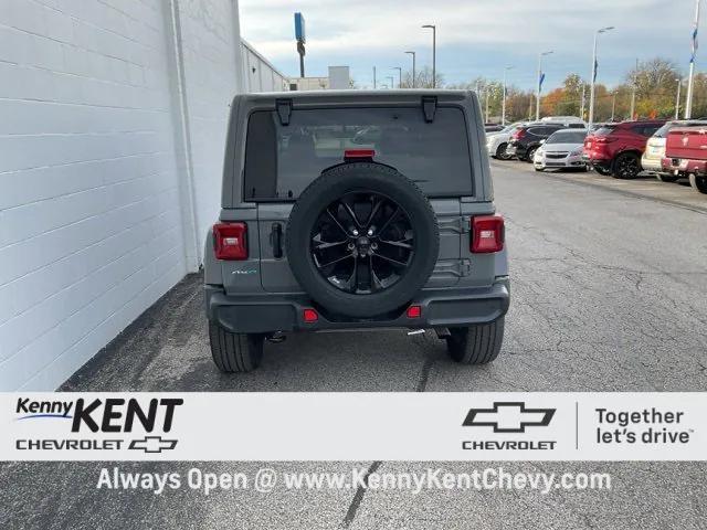 used 2021 Jeep Wrangler Unlimited car, priced at $29,999