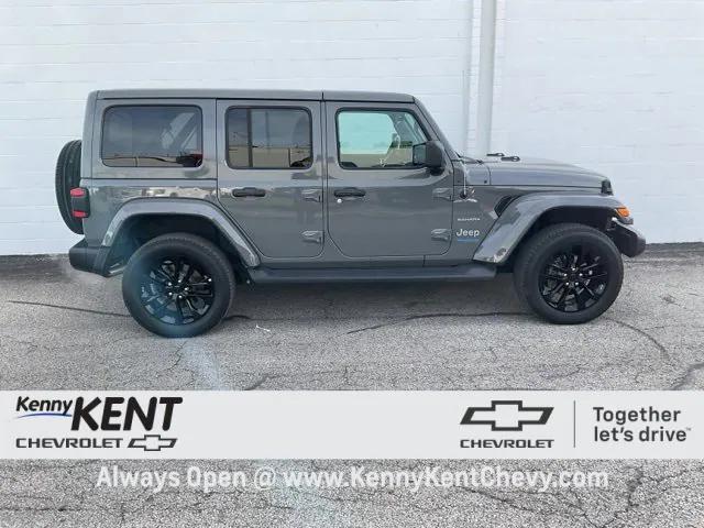 used 2021 Jeep Wrangler Unlimited car, priced at $29,999