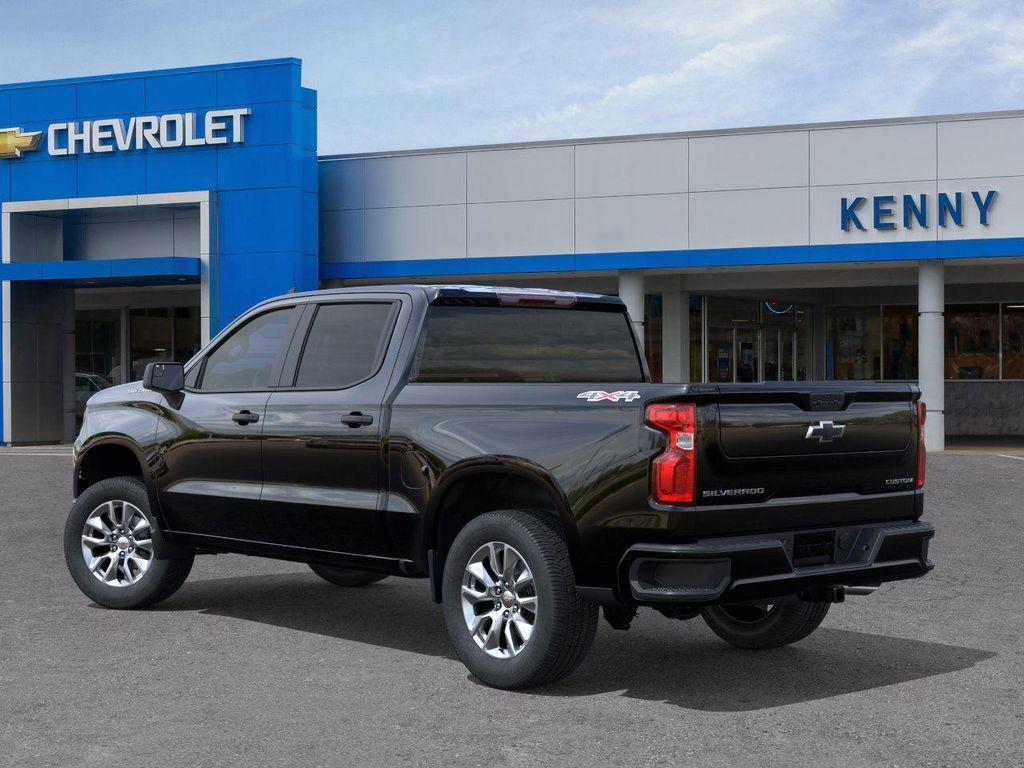 new 2026 Chevrolet Silverado 1500 car, priced at $40,020