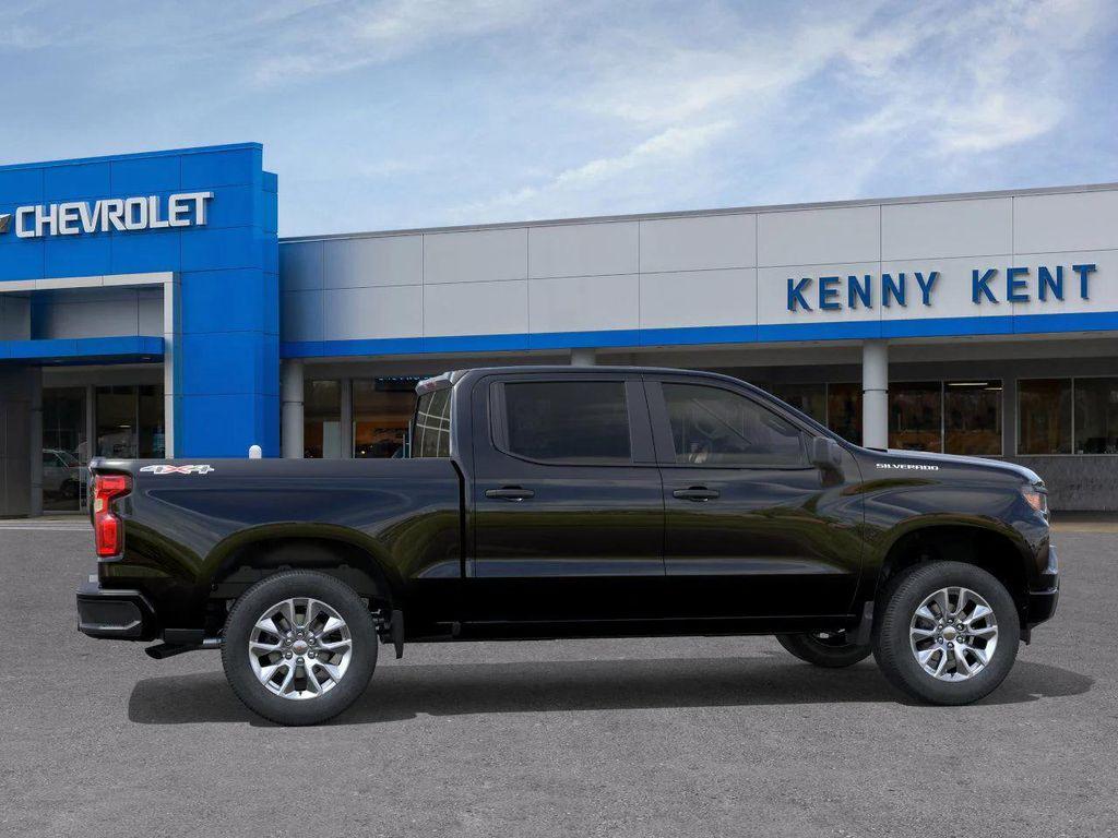 new 2026 Chevrolet Silverado 1500 car, priced at $40,020