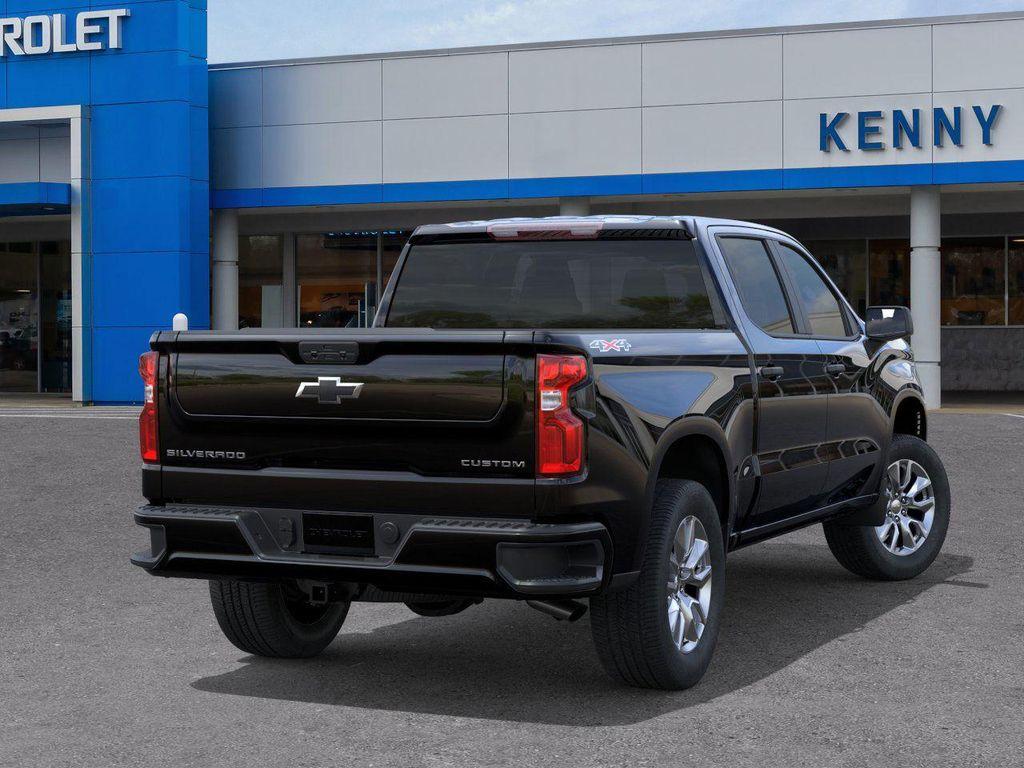 new 2026 Chevrolet Silverado 1500 car, priced at $40,020