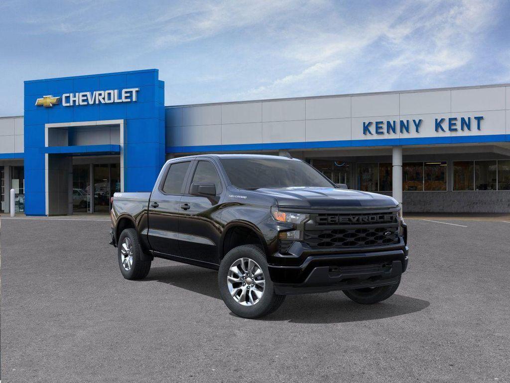 new 2026 Chevrolet Silverado 1500 car, priced at $40,020
