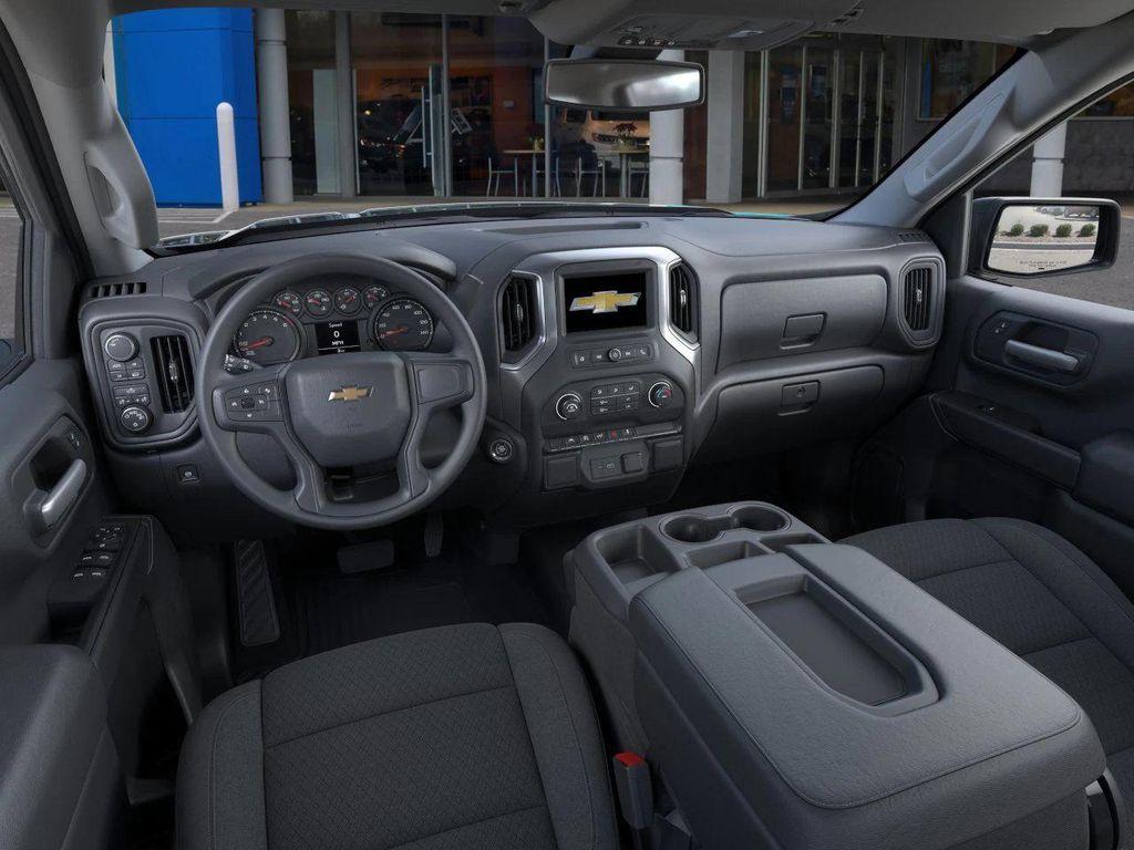 new 2026 Chevrolet Silverado 1500 car, priced at $40,020