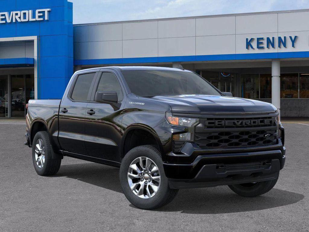 new 2026 Chevrolet Silverado 1500 car, priced at $40,020