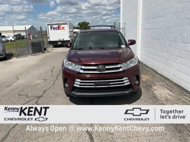 used 2017 Toyota Highlander car, priced at $20,685