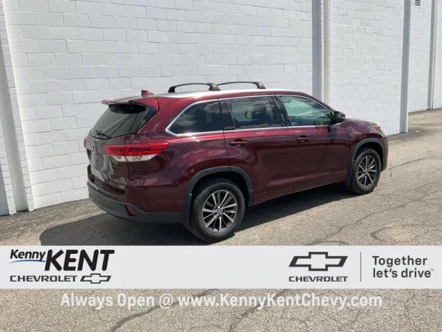used 2017 Toyota Highlander car, priced at $20,685