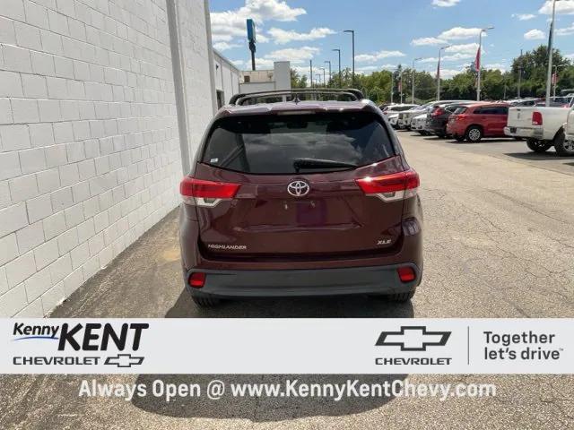 used 2017 Toyota Highlander car, priced at $20,685