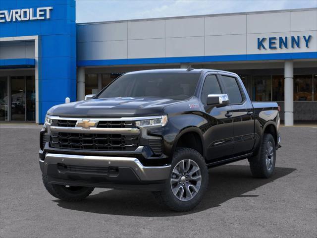 new 2025 Chevrolet Silverado 1500 car, priced at $58,637