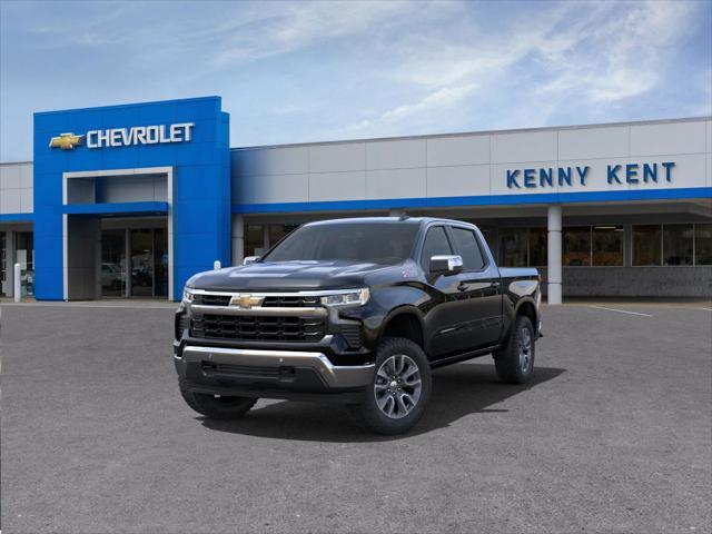 new 2025 Chevrolet Silverado 1500 car, priced at $58,637