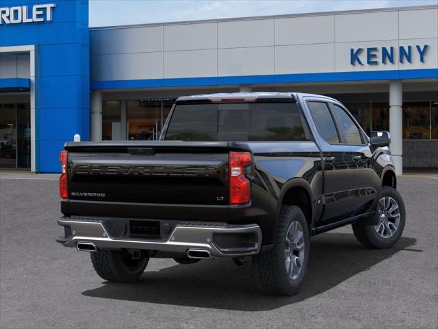 new 2025 Chevrolet Silverado 1500 car, priced at $58,637