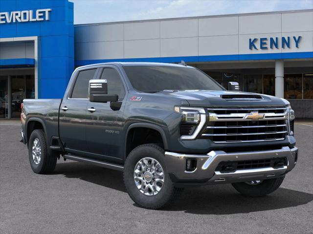 new 2025 Chevrolet Silverado 2500 car, priced at $79,460