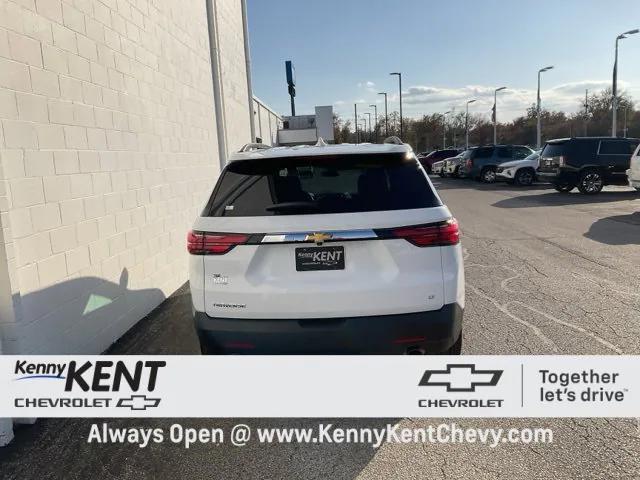 used 2023 Chevrolet Traverse car, priced at $28,795