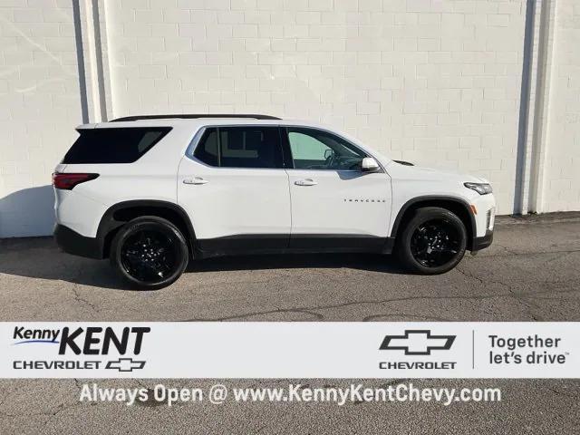 used 2023 Chevrolet Traverse car, priced at $28,795
