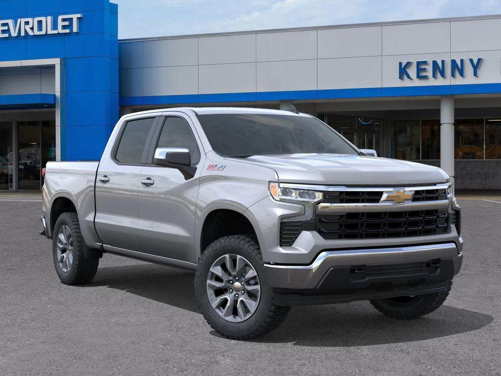 new 2026 Chevrolet Silverado 1500 car, priced at $52,142