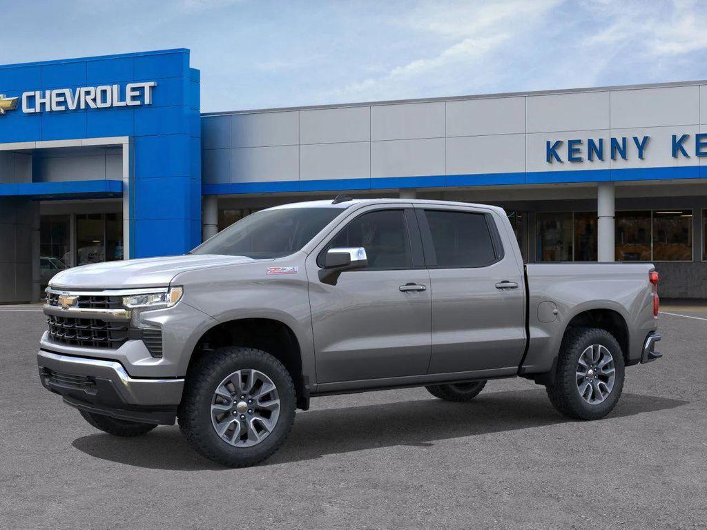 new 2026 Chevrolet Silverado 1500 car, priced at $52,142