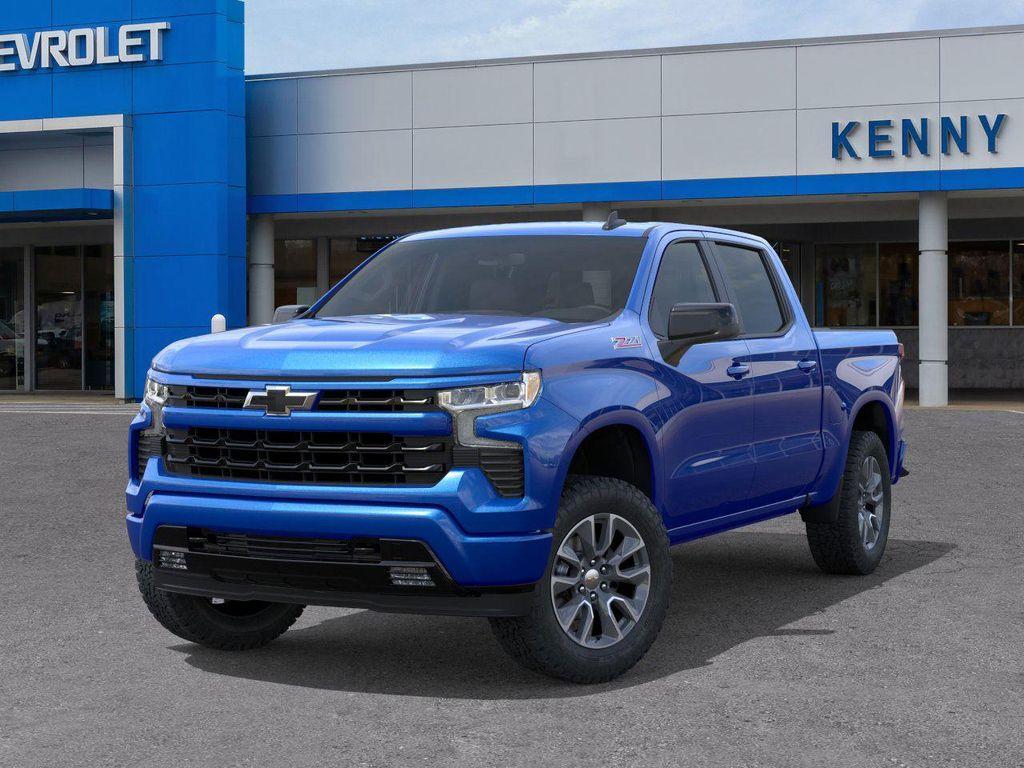 new 2026 Chevrolet Silverado 1500 car, priced at $52,520