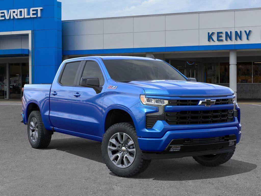 new 2026 Chevrolet Silverado 1500 car, priced at $52,520