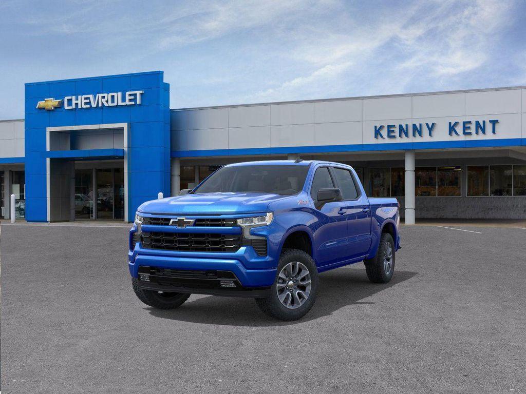 new 2026 Chevrolet Silverado 1500 car, priced at $52,520