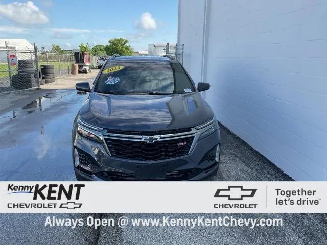used 2022 Chevrolet Equinox car, priced at $25,109