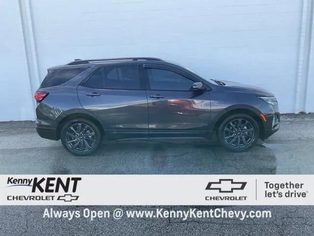 used 2022 Chevrolet Equinox car, priced at $25,109