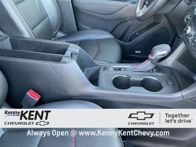 used 2022 Chevrolet Equinox car, priced at $25,109
