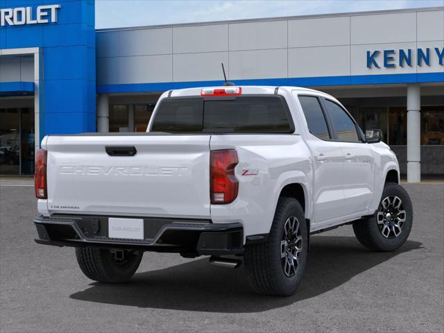 new 2025 Chevrolet Colorado car, priced at $42,870