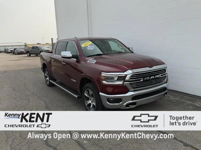 used 2019 Ram 1500 car, priced at $29,991