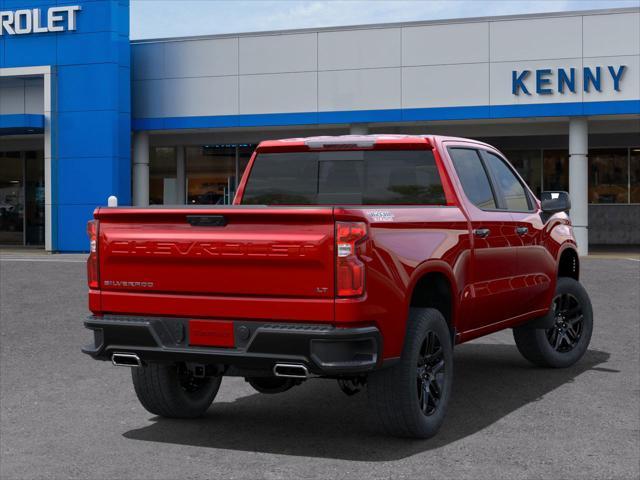 new 2025 Chevrolet Silverado 1500 car, priced at $58,975