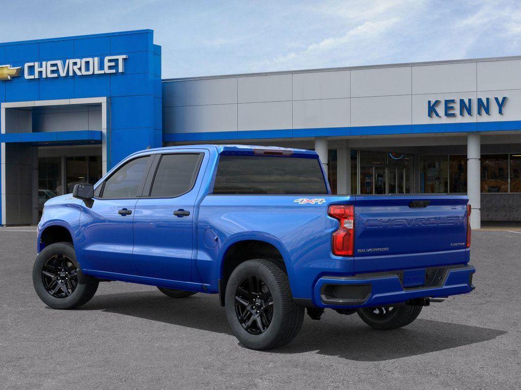 new 2026 Chevrolet Silverado 1500 car, priced at $42,644
