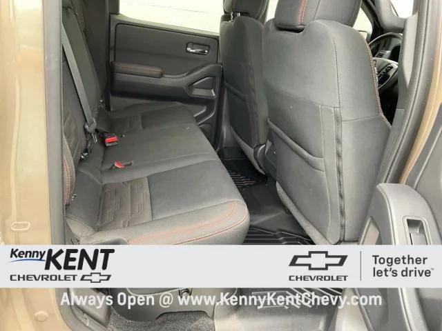 used 2022 Nissan Frontier car, priced at $34,414