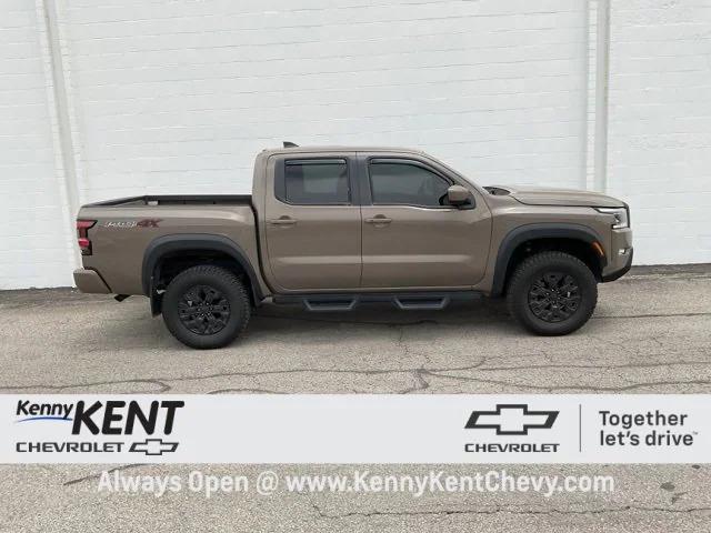 used 2022 Nissan Frontier car, priced at $34,414