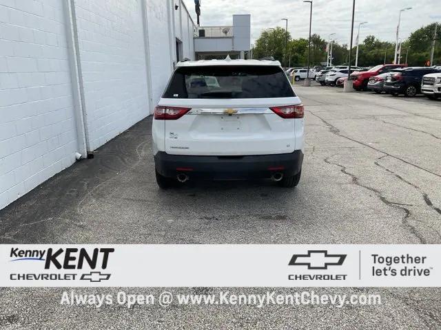 used 2021 Chevrolet Traverse car, priced at $26,620