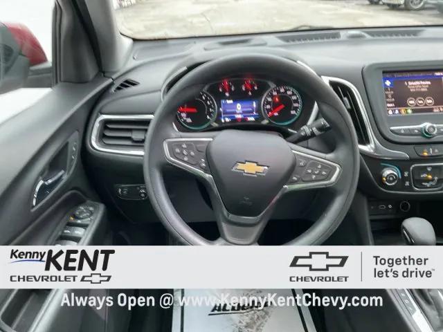 used 2022 Chevrolet Equinox car, priced at $21,800