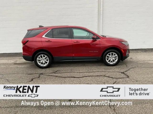 used 2022 Chevrolet Equinox car, priced at $21,800