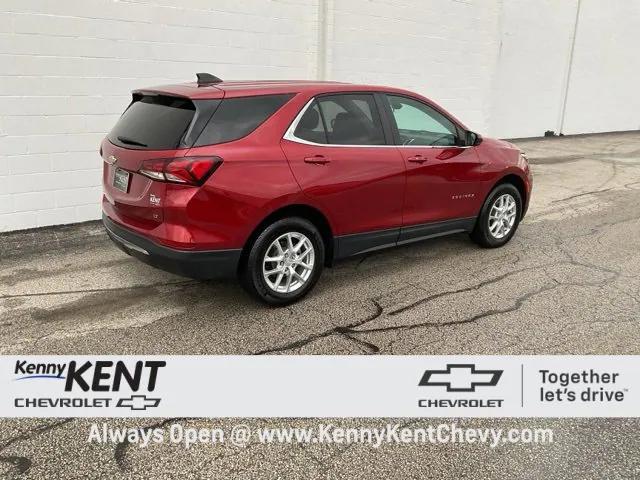 used 2022 Chevrolet Equinox car, priced at $21,800