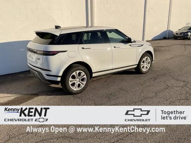 used 2021 Land Rover Range Rover Evoque car, priced at $29,590