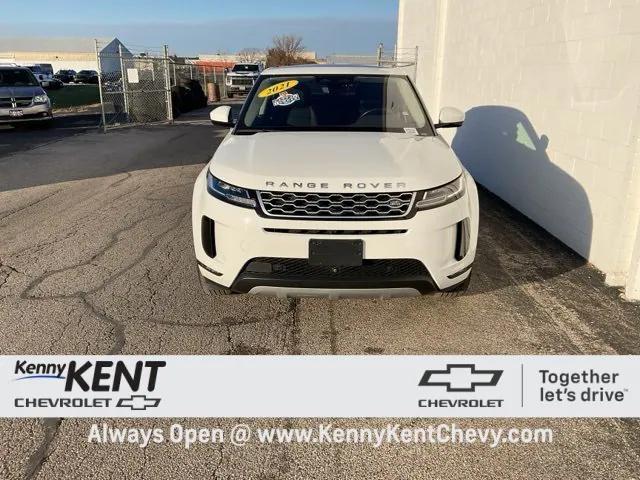 used 2021 Land Rover Range Rover Evoque car, priced at $29,590