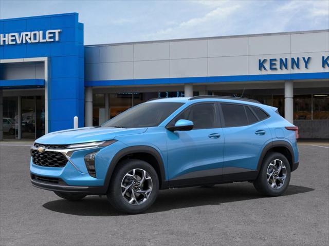 new 2025 Chevrolet Trax car, priced at $23,530