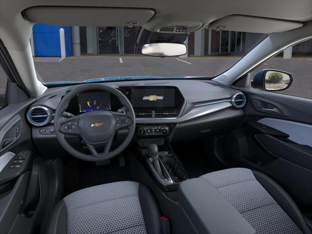 new 2025 Chevrolet Trax car, priced at $23,530