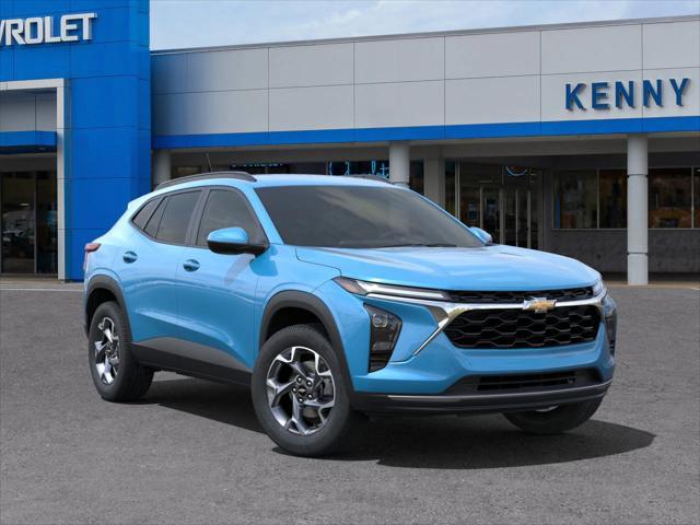 new 2025 Chevrolet Trax car, priced at $23,530