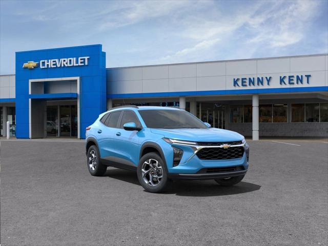 new 2025 Chevrolet Trax car, priced at $23,530