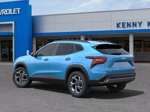 new 2025 Chevrolet Trax car, priced at $23,530