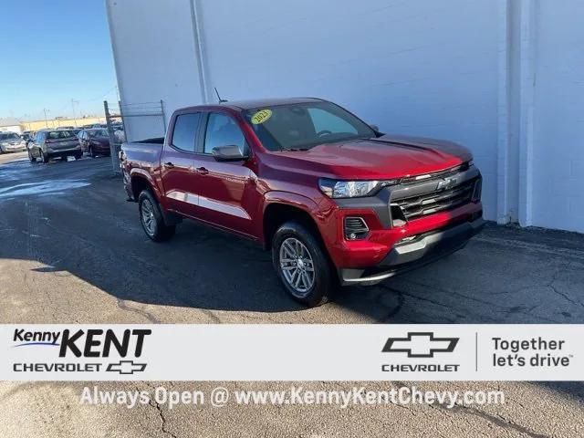 used 2023 Chevrolet Colorado car, priced at $33,991