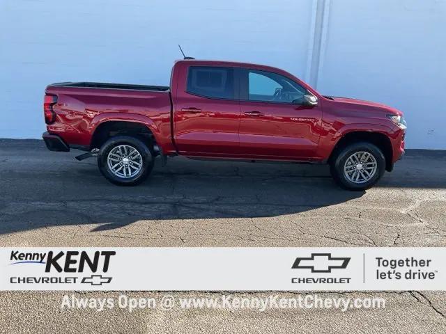 used 2023 Chevrolet Colorado car, priced at $33,691