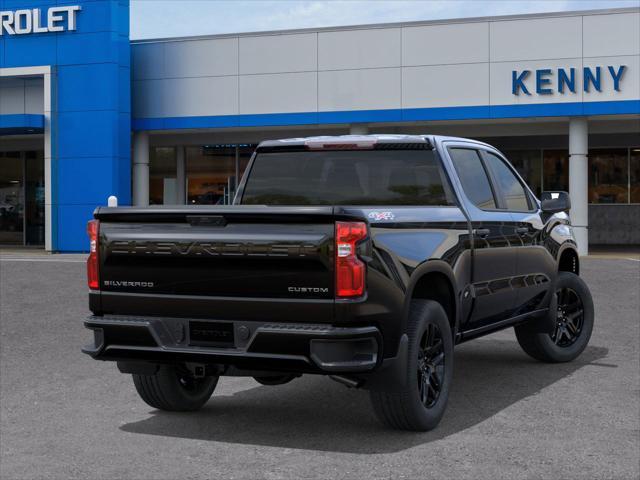 new 2025 Chevrolet Silverado 1500 car, priced at $42,380