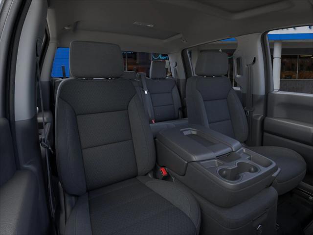 new 2025 Chevrolet Silverado 1500 car, priced at $42,380